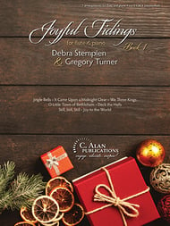 Joyful Tidings, Book 1 for Flute & Piano cover Thumbnail